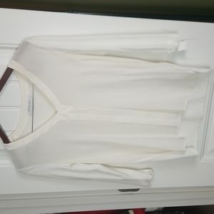 Gerard Darel Paris Cotton / Modal / Silk Blend Blouse 0